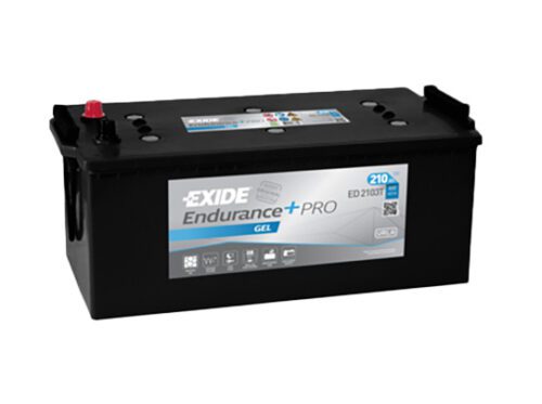 EXIDE Endurance+PRO GEL 12V 210Ah 800A ED2103T