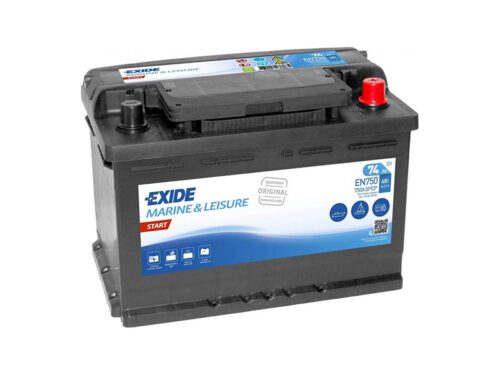 EXIDE START 12V 74Ah 680A EN750