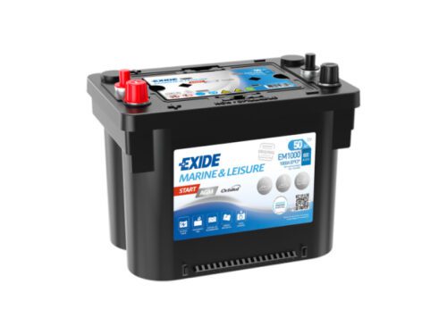 EXIDE START AGM 12V 50Ah 800A EM1000