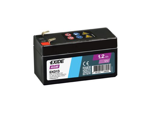 EXIDE Start-Stop 12V 1.2Ah 18A EK013