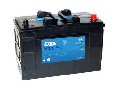 EXIDE StartPRO 12V 110Ah 750A EG1100