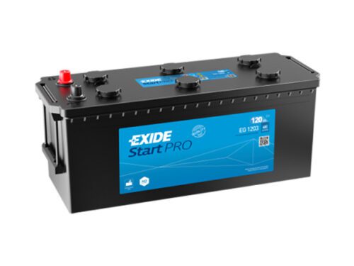 EXIDE StartPRO 12V 120Ah 680A EG1203