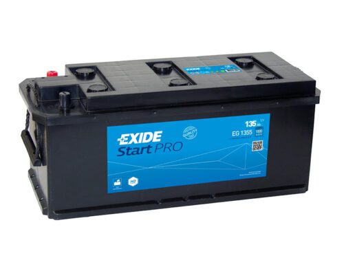 EXIDE StartPRO 12V 135Ah 1000A EG1355