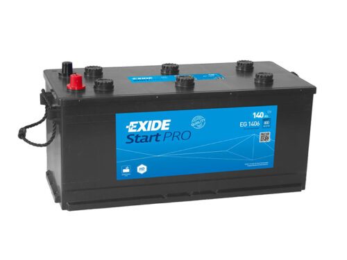 EXIDE StartPRO 12V 140Ah 800A EG1406