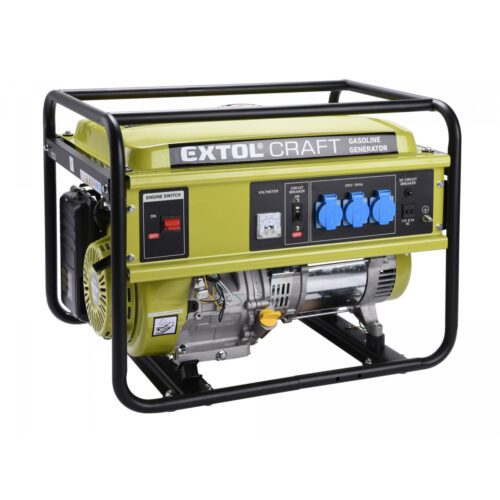 EXTOL CRAFT Elektrocentrála benzínová 13HP/5