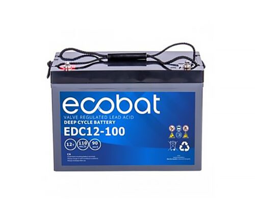 Ecobat Trakční baterie EDC12-100