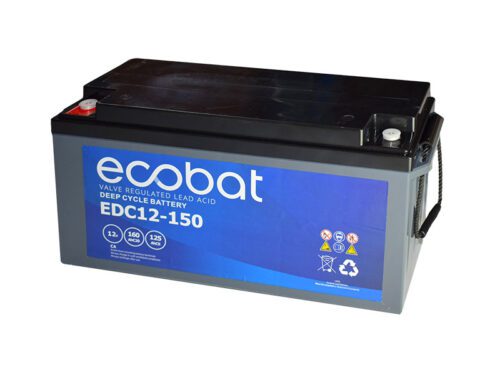 Ecobat Trakční baterie EDC12-150
