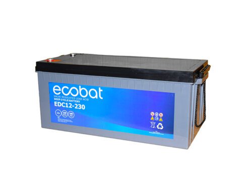 Ecobat Trakční baterie EDC12-230