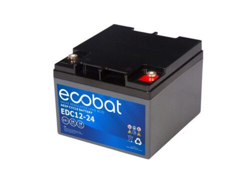 Ecobat Trakční baterie EDC12-24