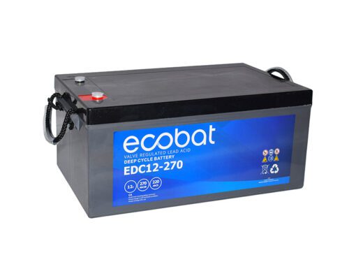 Ecobat Trakční baterie EDC12-270