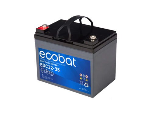 Ecobat Trakční baterie EDC12-35