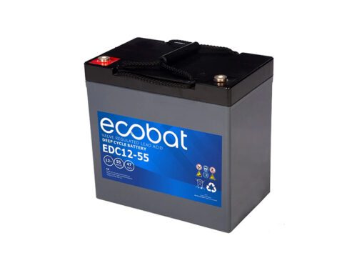Ecobat Trakční baterie EDC12-55