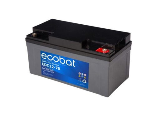 Ecobat Trakční baterie EDC12-70