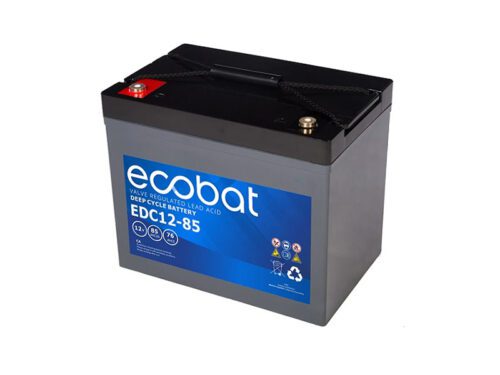 Ecobat Trakční baterie EDC12-85
