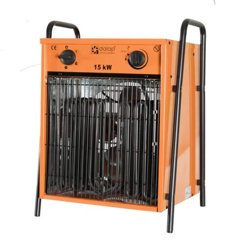 Elektrické topidlo s ventilátorem Dalap A 15 HF