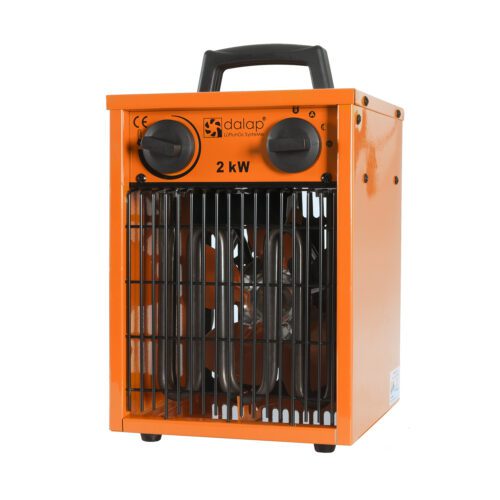 Elektrické topidlo s ventilátorem Dalap A 2 HF