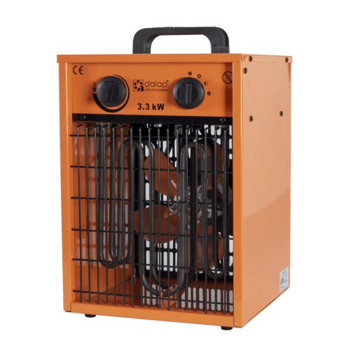 Elektrické topidlo s ventilátorem Dalap A 3