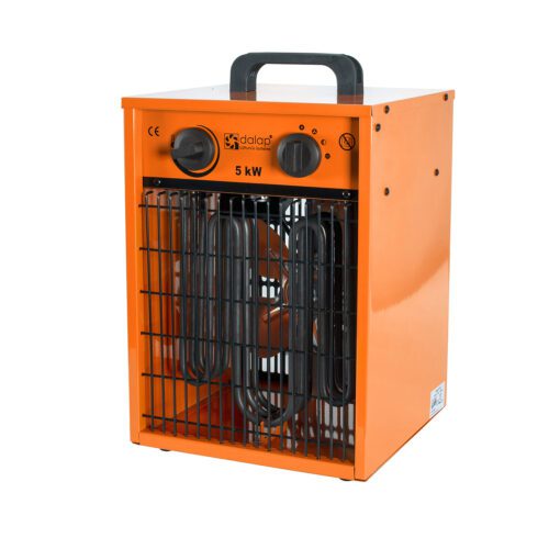 Elektrické topidlo s ventilátorem Dalap A 5 HF