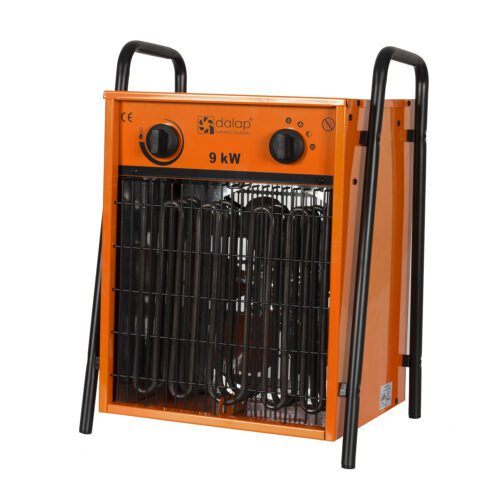 Elektrické topidlo s ventilátorem Dalap A 9 HF