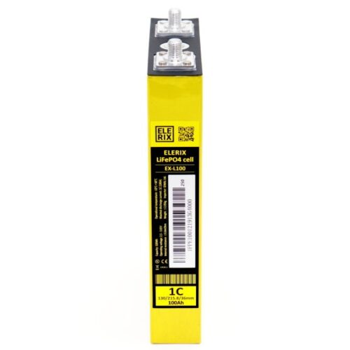 Elerix Lithium článek EX-L100 3.2V 100Ah - Obrázek 2