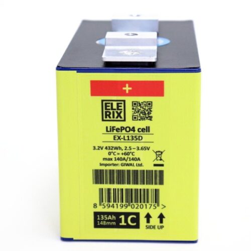 Elerix Lithium článek EX-L135D 3.2V 135Ah - Obrázek 2