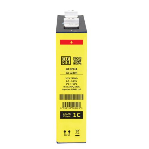 Elerix Lithium článek EX-L230R 3.2V 230Ah - Obrázek 2
