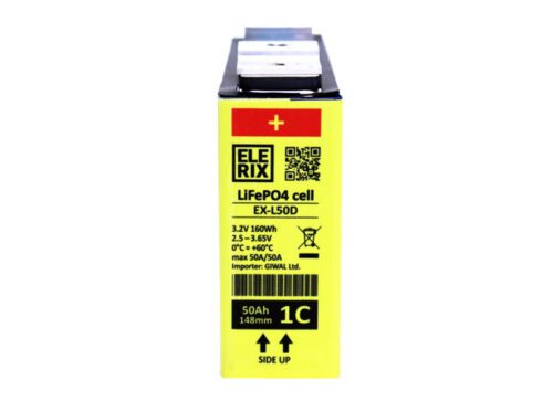 Elerix Lithium článek EX-L50D 3.2V 50Ah - Obrázek 2