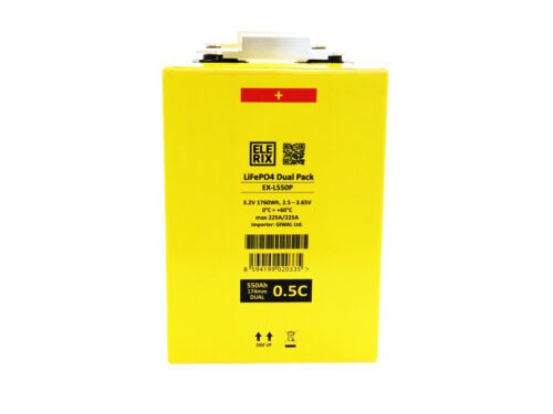 Elerix Lithium článek EX-L550P 3.2V 550Ah - Obrázek 2