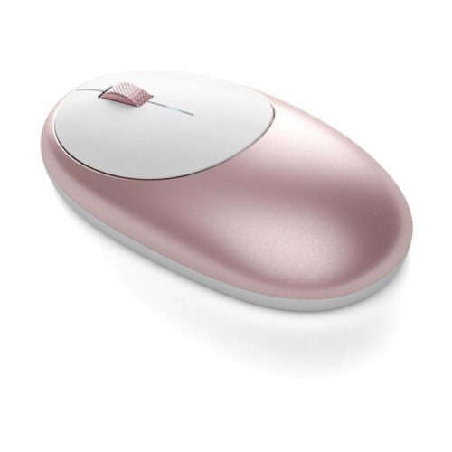 Ergonomická bezdrátová myš Satechi M1 - růžová - Obrázek 2