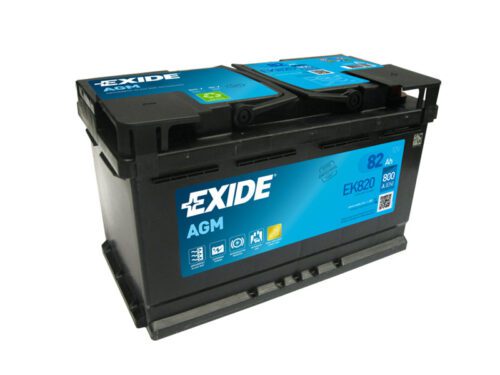 Exide AGM A12V 82Ah 800A EK820