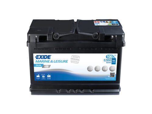 Exide DUAL EFB 12V100Ah 850A EZ850