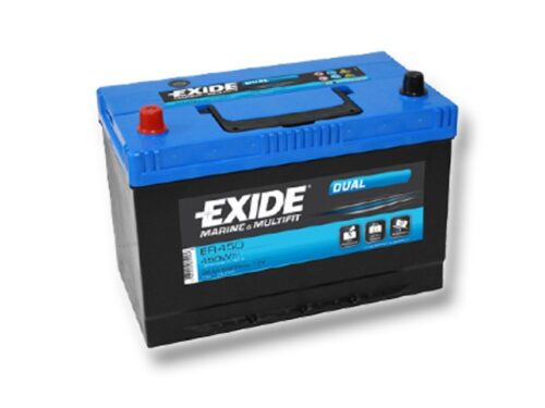 Exide Dual 12V 95Ah 650A ER450 - Obrázek 2