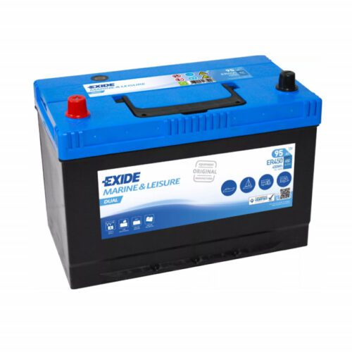 Exide Dual 12V 95Ah 650A ER450