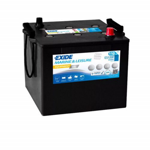 Exide Dual AGM 12V 140Ah 750A ES1200