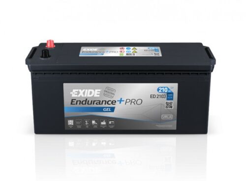 Exide Endurance +PRO GEL 12V 210Ah 1030A ED2103