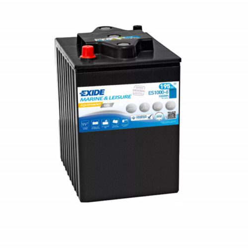 Exide Equipment GEL 6V 195Ah 750A ES1000-6
