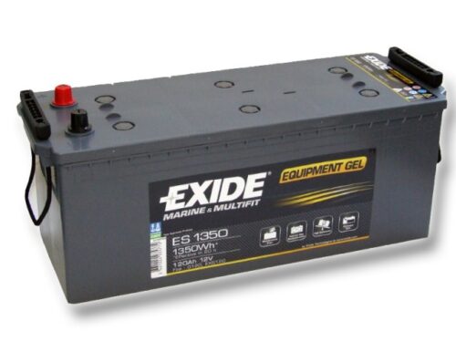 Exide Equipment Gel 12V 120Ah 620A ES1350 - Obrázek 2
