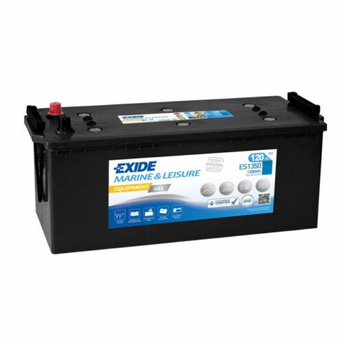 Exide Equipment Gel 12V 120Ah 620A ES1350