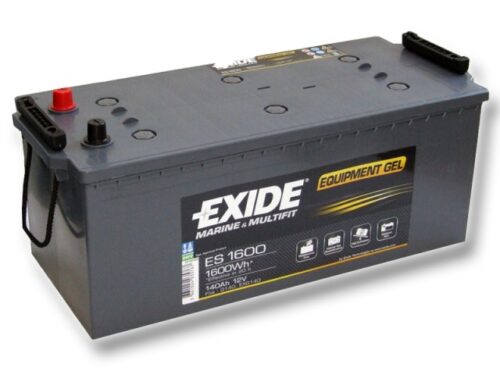 Exide Equipment Gel 12V 140Ah 900A ES1600 - Obrázek 2