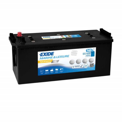 Exide Equipment Gel 12V 140Ah 900A ES1600