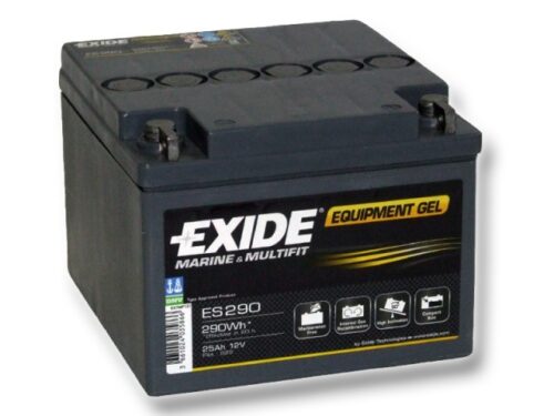 Exide Equipment Gel 12V 25Ah 150A ES290 - Obrázek 2