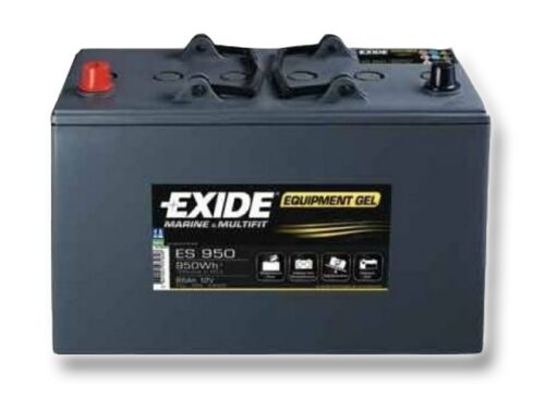 Exide Equipment Gel 12V 85Ah 450A ES950 - Obrázek 2