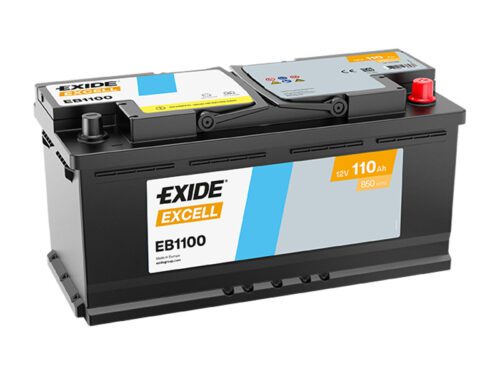 Exide Excell 12V 110Ah 850A EB1100 - Obrázek 2