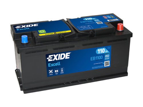 Exide Excell 12V 110Ah 850A EB1100