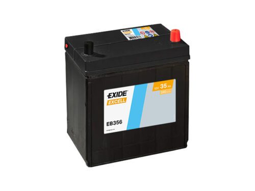 Exide Excell 12V 35Ah 240A EB356 - Obrázek 2