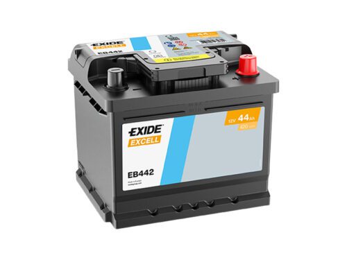 Exide Excell 12V 44Ah 420A EB442 - Obrázek 2