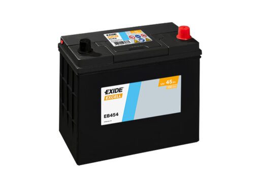 Exide Excell 12V 45Ah 300A EB454 - Obrázek 2