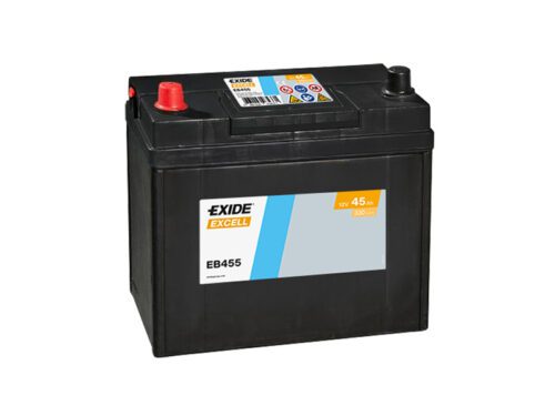 Exide Excell 12V 45Ah 300A EB455 - Obrázek 2