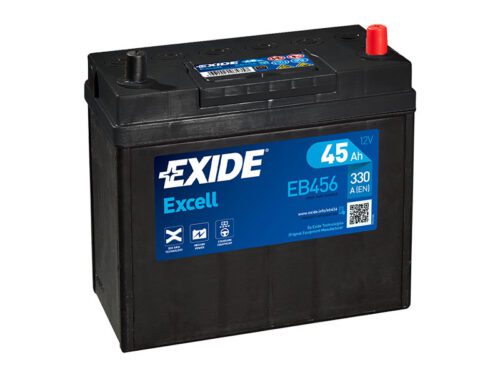 Exide Excell 12V 45Ah 300A EB456