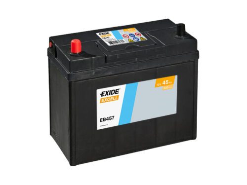 Exide Excell 12V 45Ah 300A EB457 - Obrázek 2